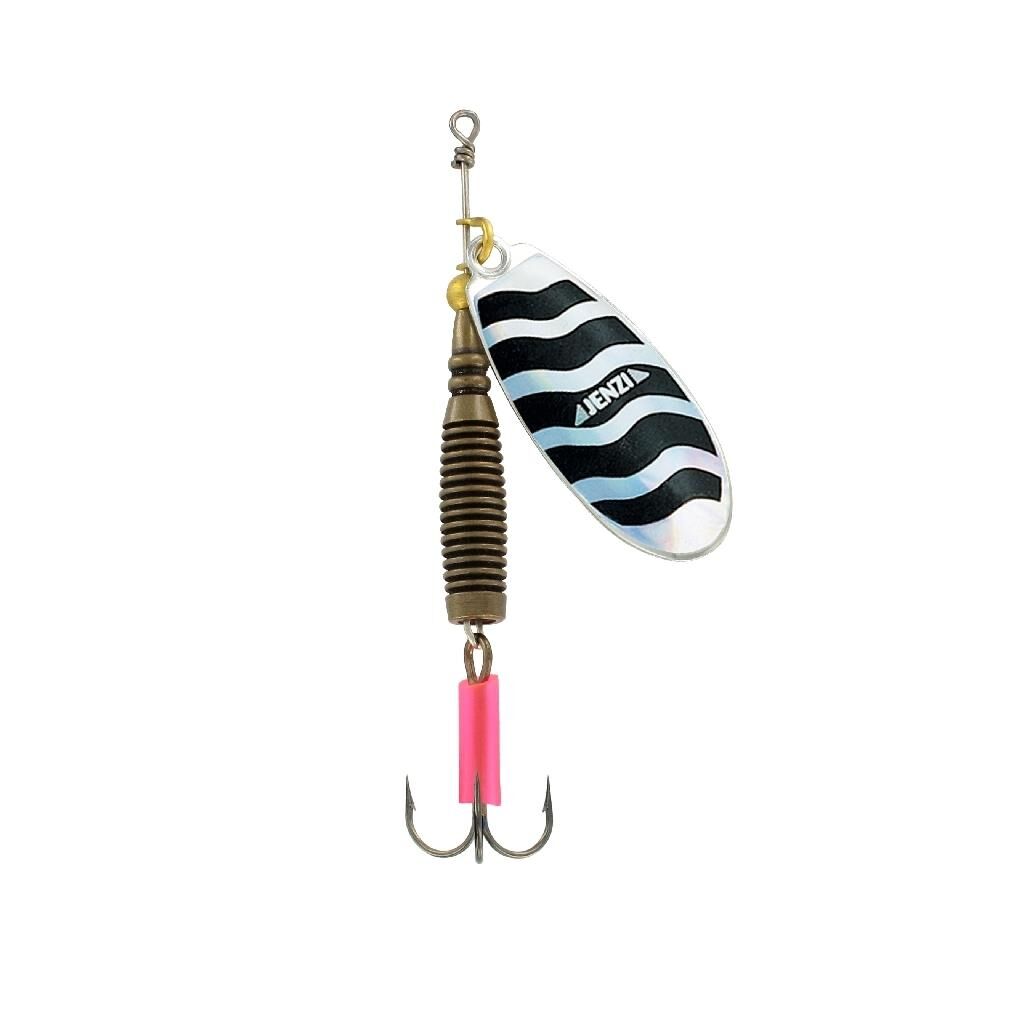 Jenzi Phantom-F French Collection II Farbe Silber/Schwarz 5 g