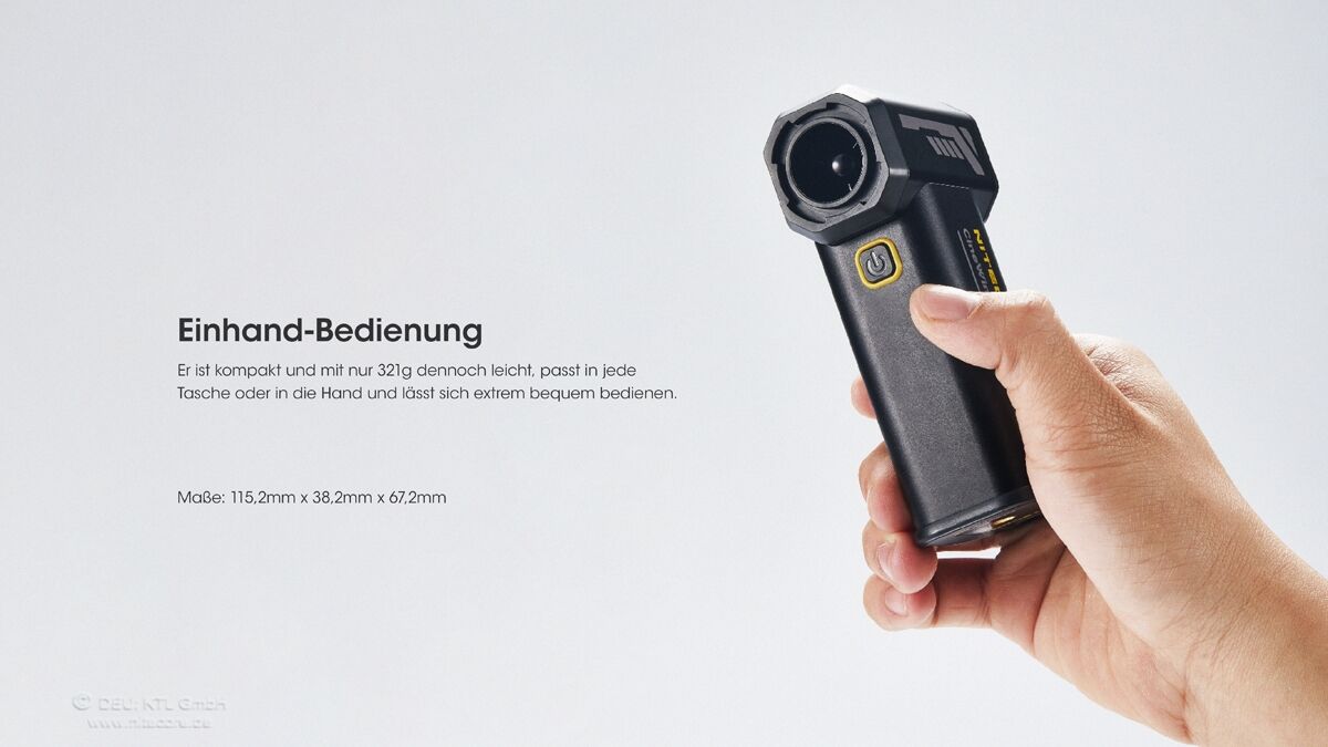 Nitecore Cine Wind CW20