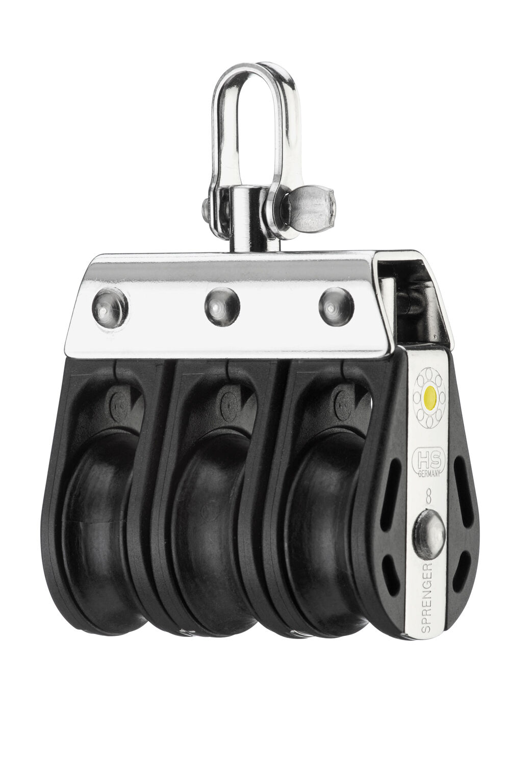 35652-200-00 Sprenger S-Block Gleitlagerblock dreifach mit Wirbel