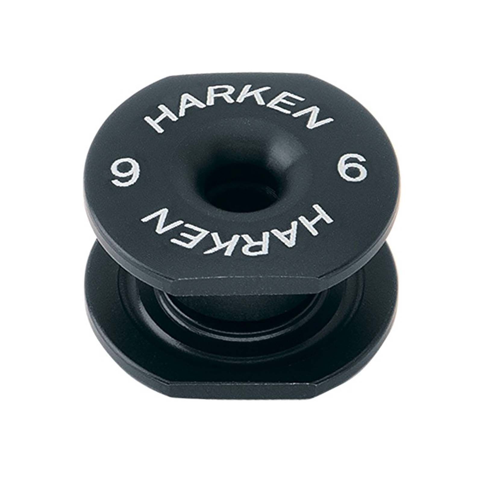 Harken 6 mm Decksdurchführung - doppelt, 6-8mm Deck