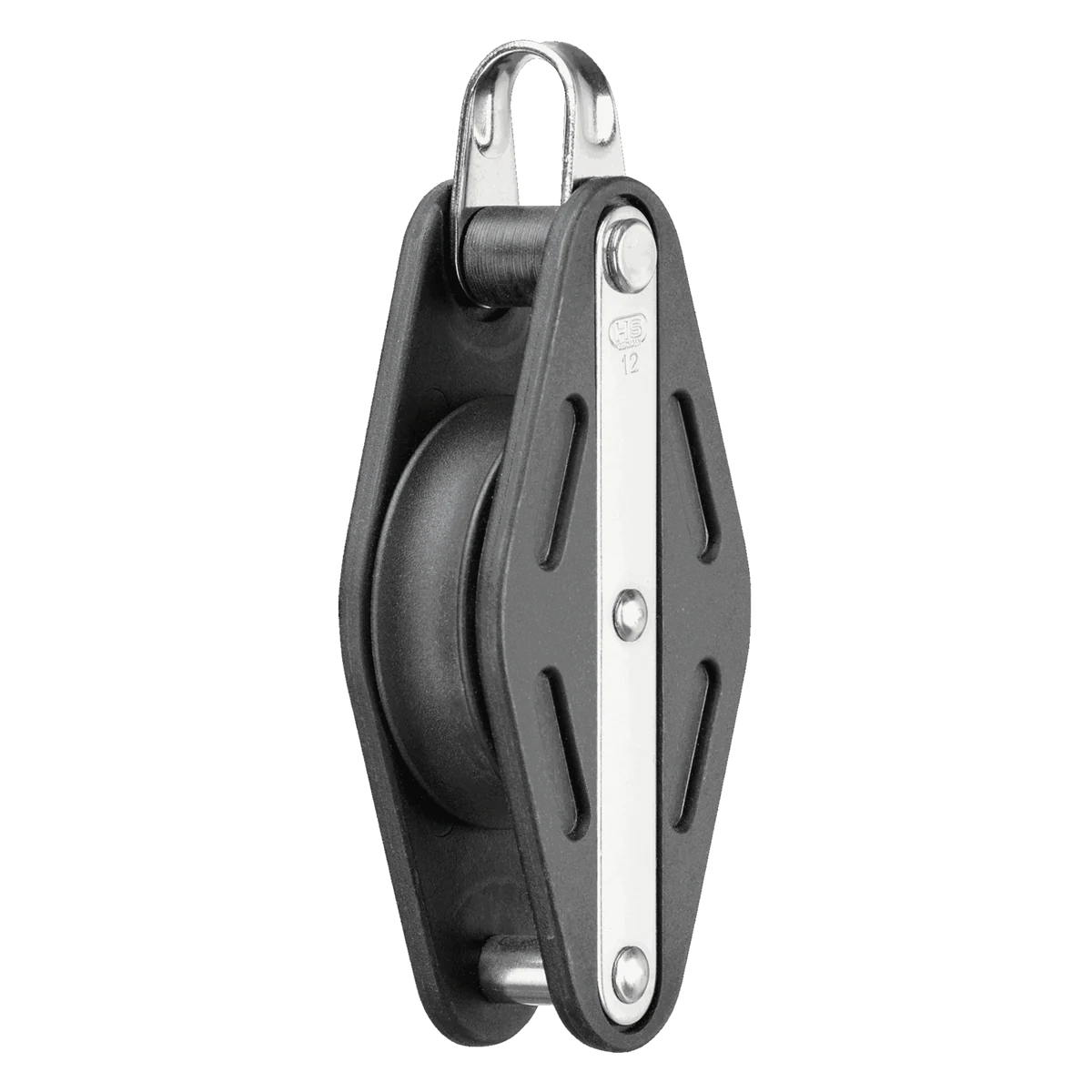 Sprenger Gleitlager-Block 12 mm - 1 Rolle, Bügel, Hundsfott