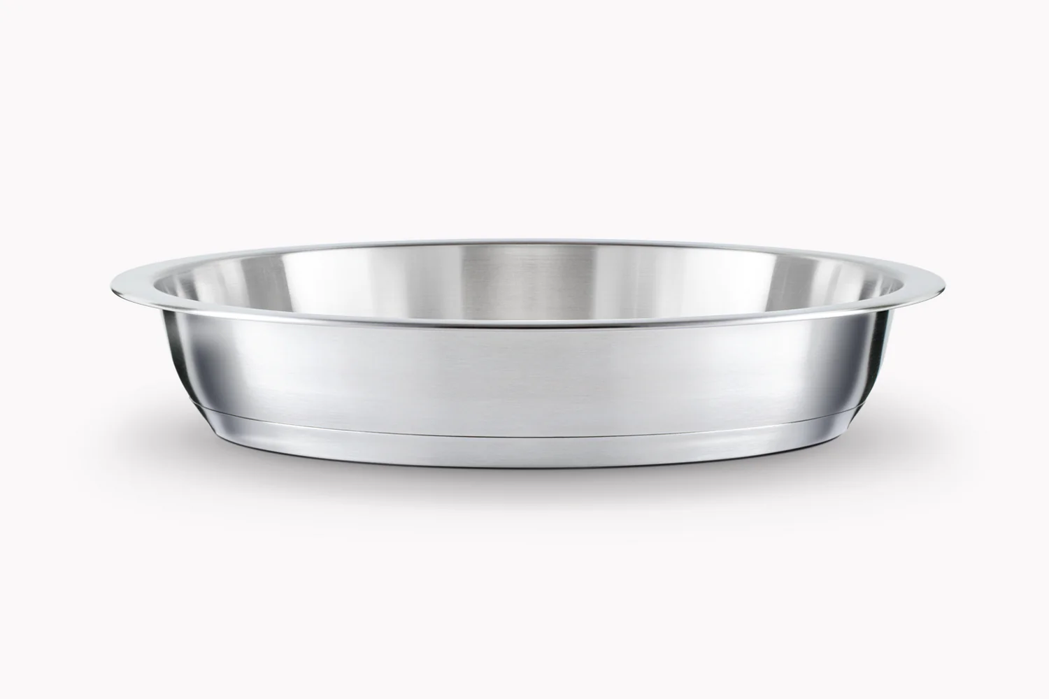 CookVision Edelstahl-Pfanne Ø 28 cm (unbeschichtet) - nesto Kochsystem CookVision Edelstahl-Pfanne Ø 28 cm (unbeschichtet) - nesto Kochsystem