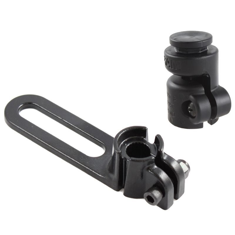 RAM Mounts Ersatz-Set für Fahrzeughalterungen - Sockel für Fahrzeugsitz, Octagon-Adapter