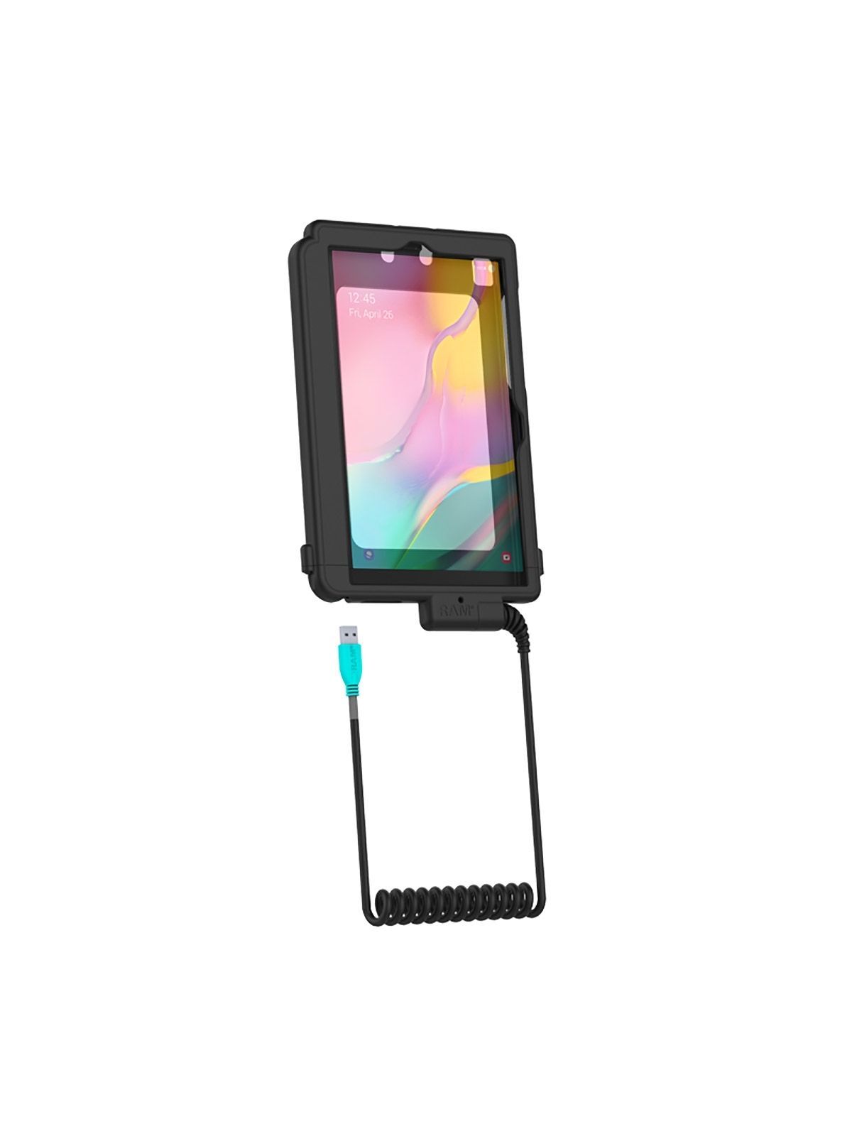 RAM Mounts Tough-Case für Samsung Galaxy Tab A 10.1 / Tab A7 10.4 / Tab S6 LITE 10.4 - USB-A