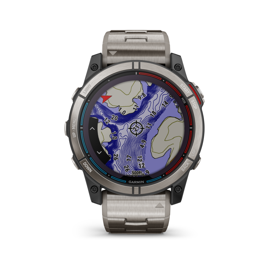 Garmin quatix 7X Sapphire Solar Titan Marine Smartwatch