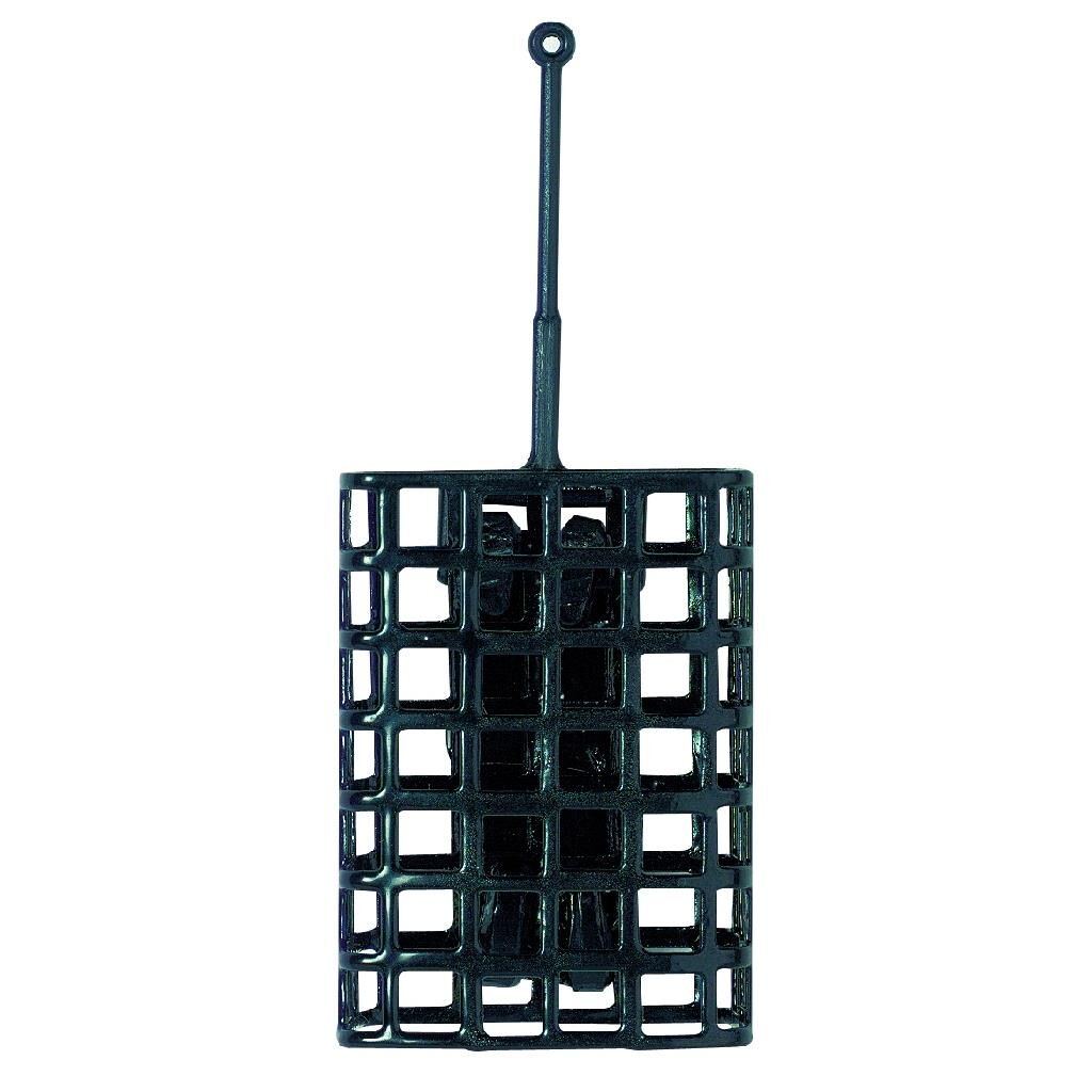 Jenzi Metall-Futterkorb square eckig, Gewicht 60 g