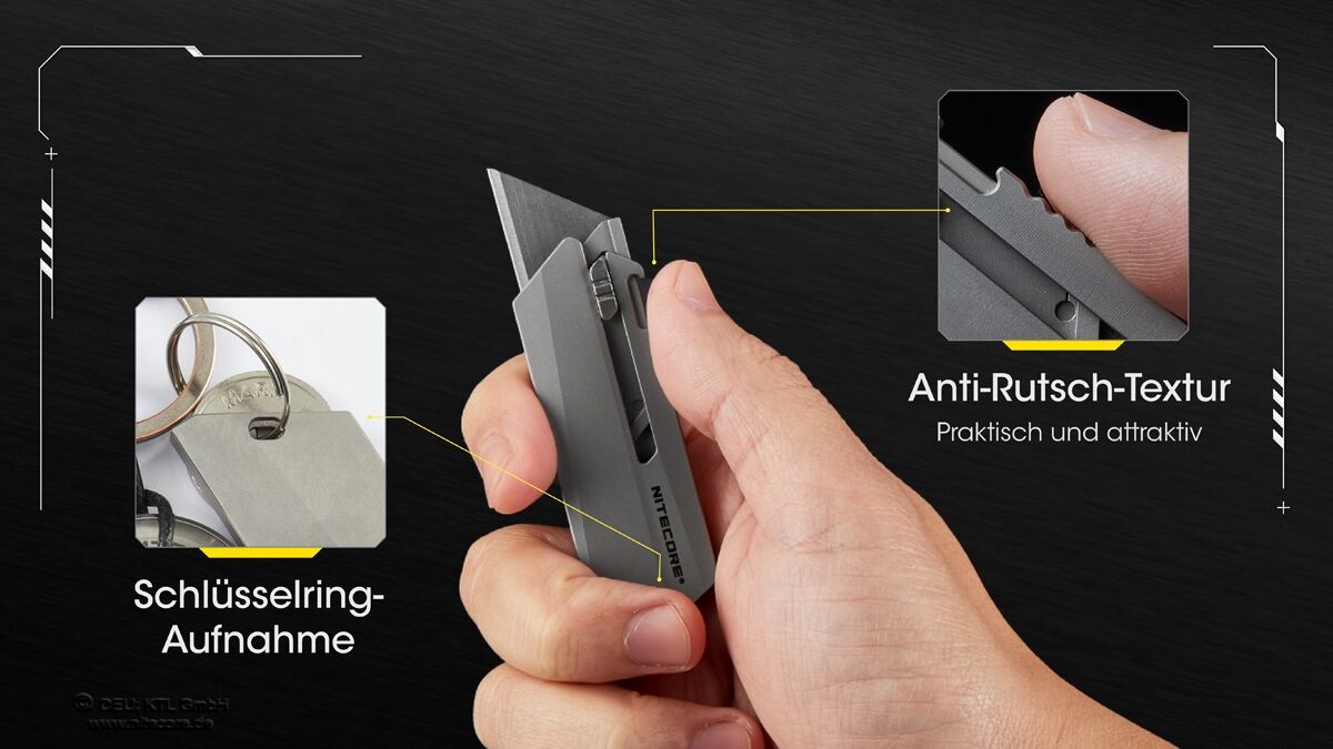 Nitecore Titan Knife NTK09