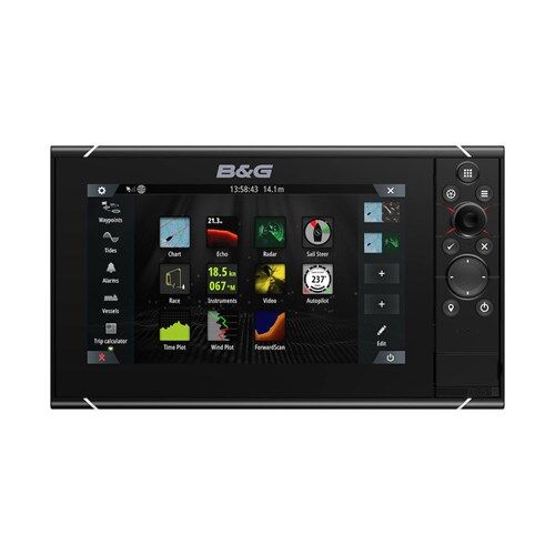 000-15411-001_1 B&G Zeus™ 3S 9-Kartenplotter MFD mit Halo20+ Radar