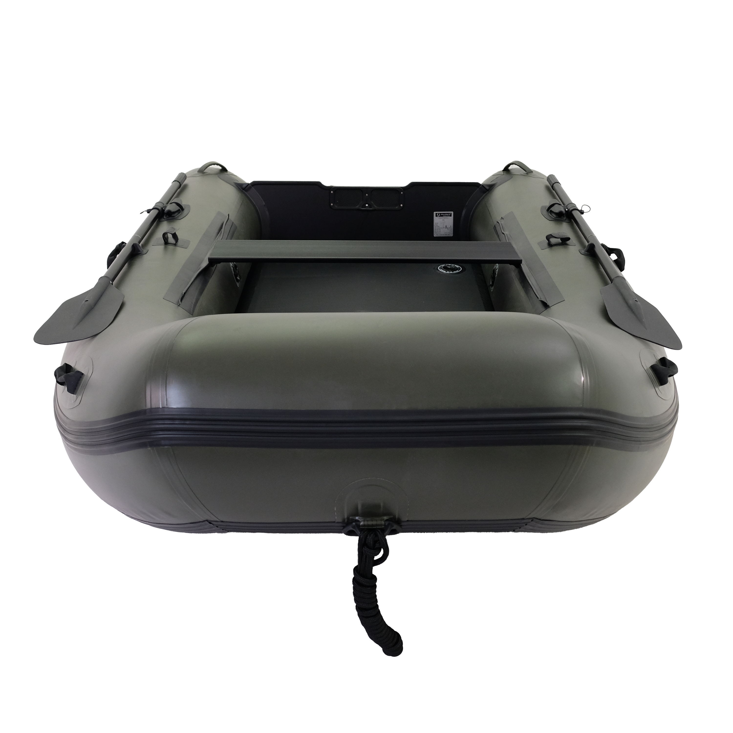 Allroundmarin Schlauchboot Xtream 265 olivgrün Luftboden