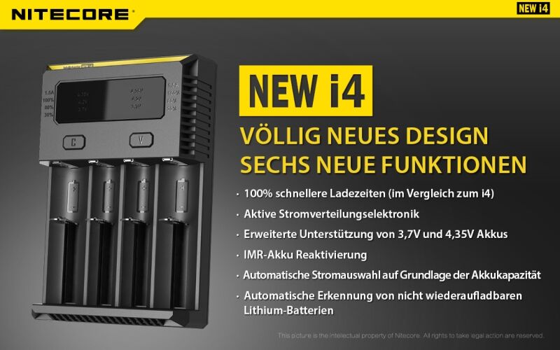 Nitecore NEW i4