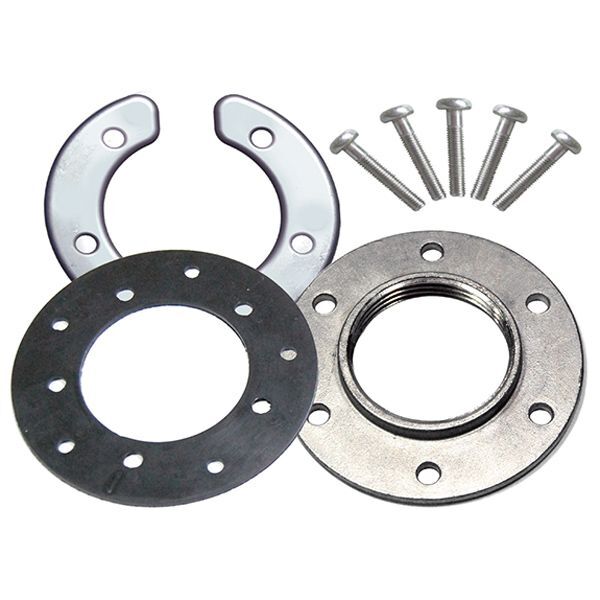 KUS Montageflansch fürTankgeber 1 1/4'' BSP Edelstahl KUS Montageflansch fürTankgeber 1 1/4'' BSP Edelstahl