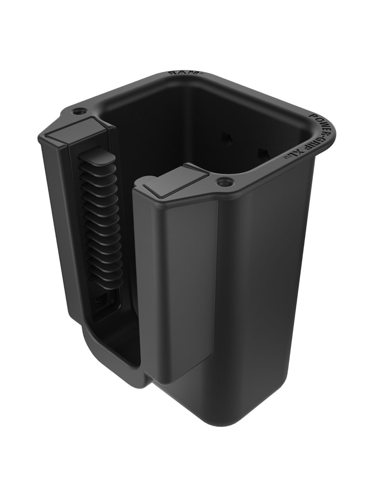 RAM Mounts Power-Grip XL Universal Scanner-Halteschale (Groß) - Verbundstoff - 4-Loch AMPS - Schrauben-Set