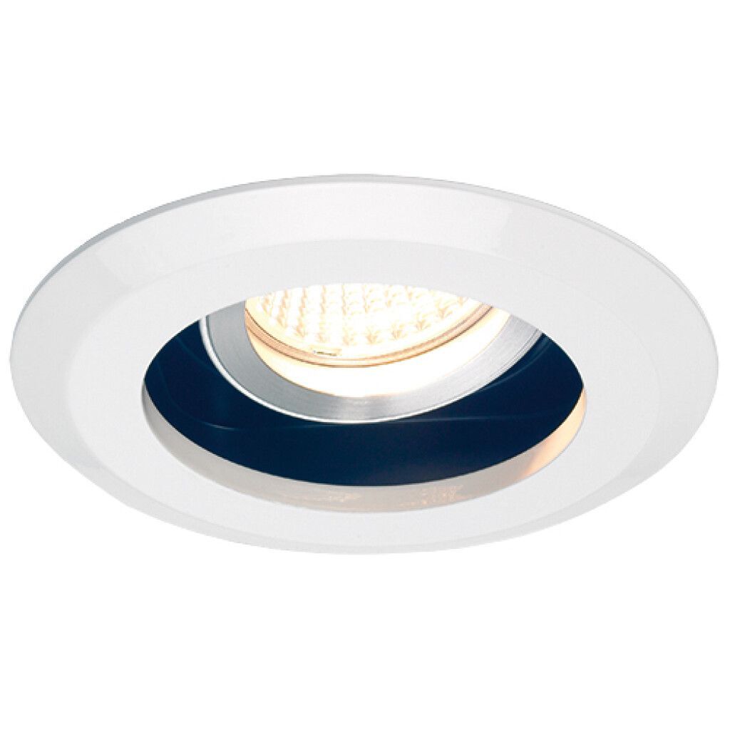 LED-Einbauleuchte EB70-00, weiß, 6,2 W, 350 mA, 3.000K, 635 lm, 20°, schwenkbar, ohne Treiber