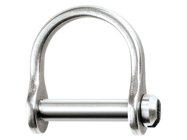 Ronstan Schäkel Edelstahl AISI 316 / A4 für RF20101, RF20101HL, RF20111 (RF1850S) Ronstan Schäkel Edelstahl AISI 316 / A4 für RF20101, RF20101HL, RF20111 (RF1850S)