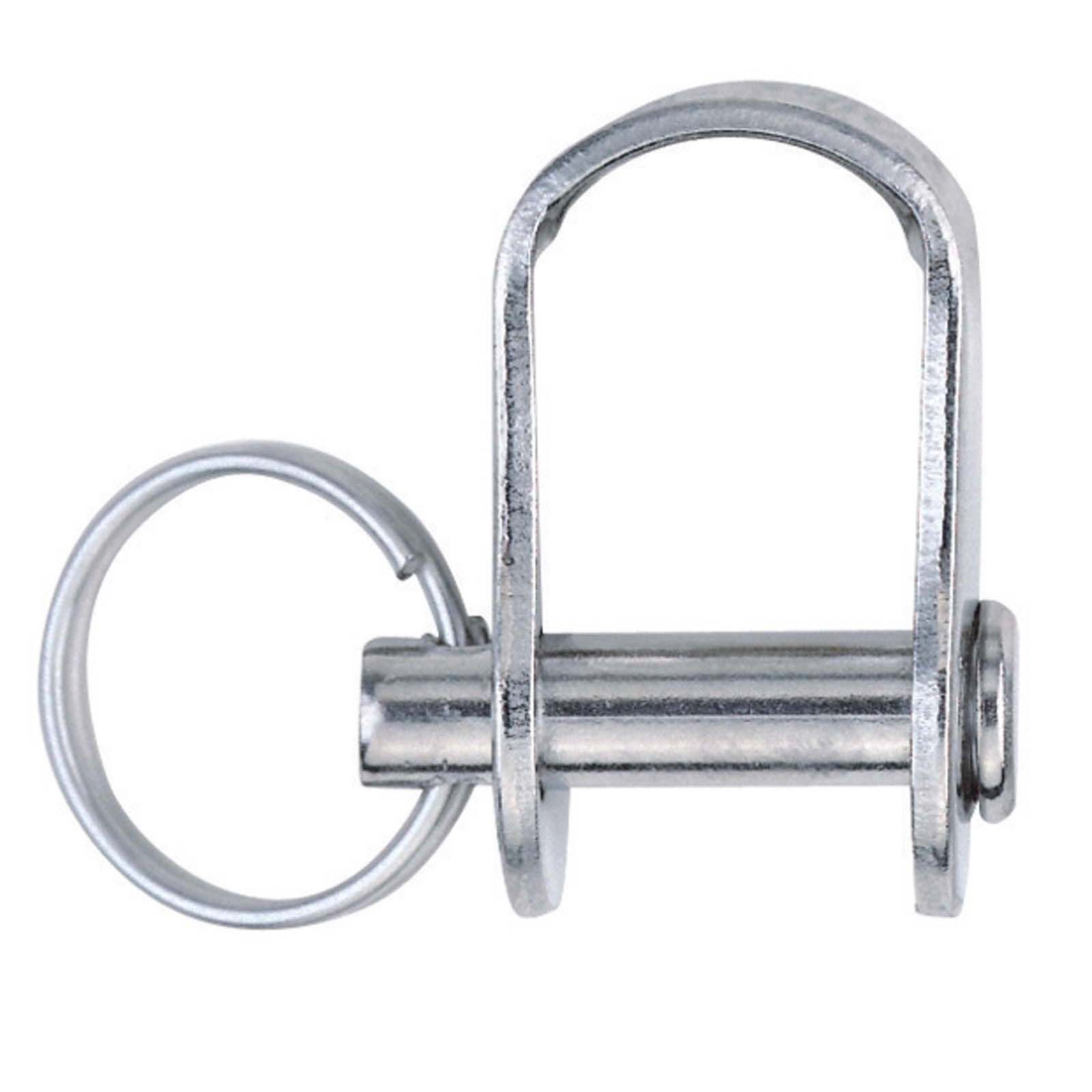 Harken 4 mm Schäkel gestanzt, Edelstahl - Micro