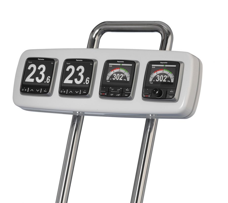Scanstrut Instrumentenkonsole für 4 Instrumente SPH-4i-W (Relingsmontage) Scanstrut Instrumentenkonsole für 4 Instrumente SPH-4i-W (Relingsmontage)