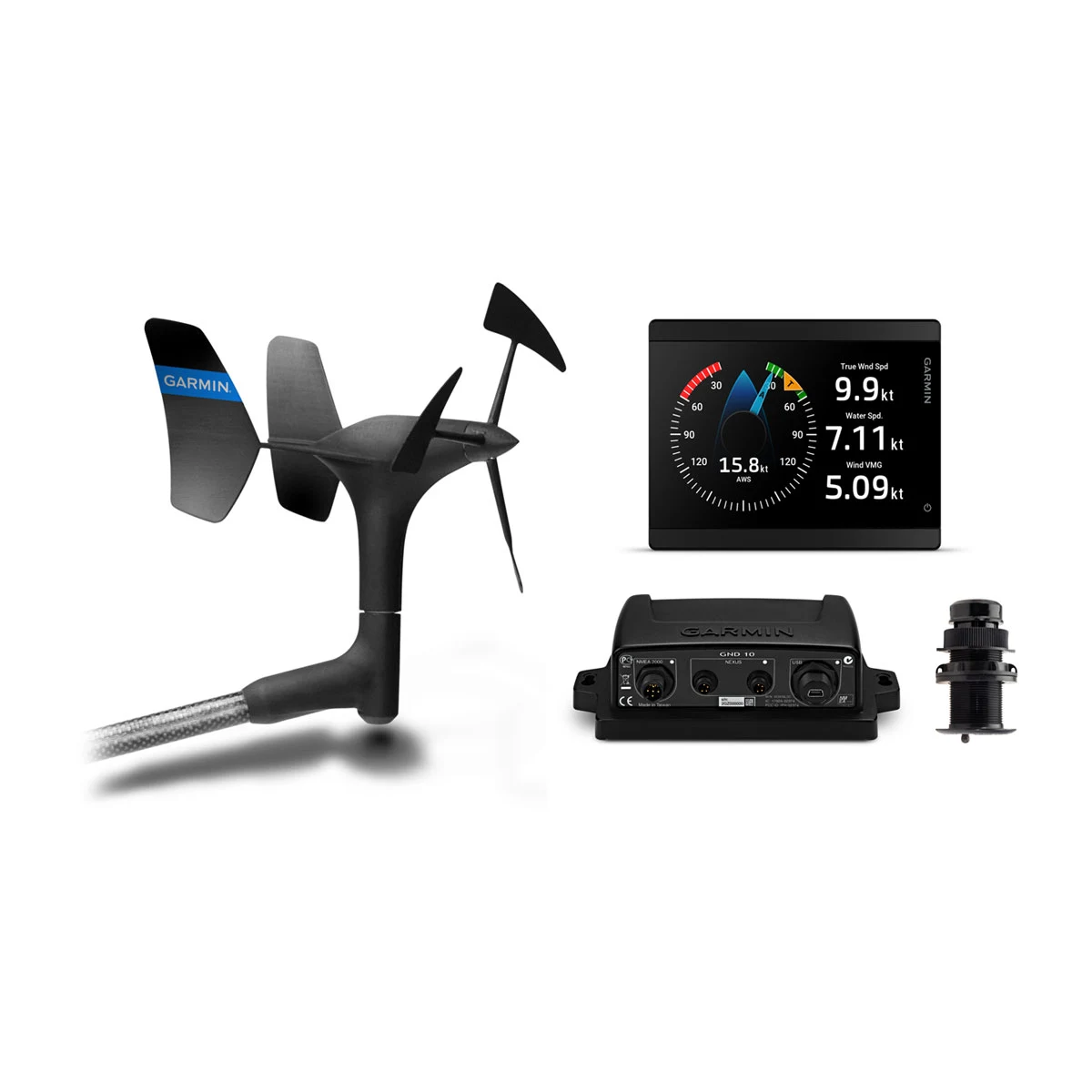Garmin GMI 40 – Wired Sail Bundle mit Wind- und Durchbruchgeber