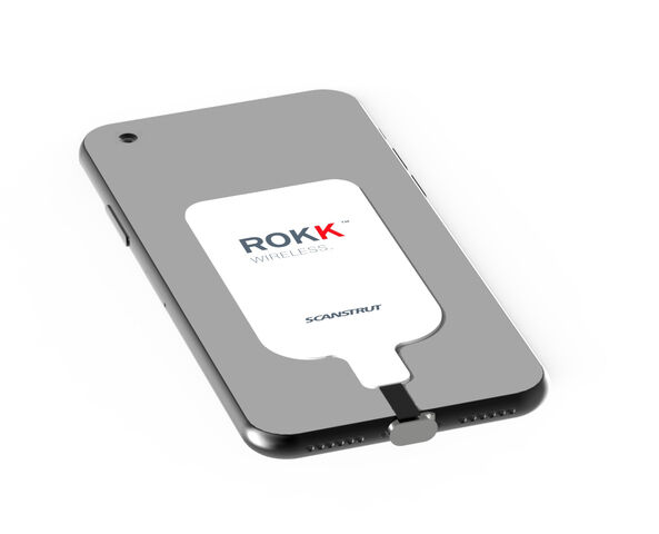 Scanstrut ROKK Wireless QI-Adapter x SC-CW-PATCH-LU