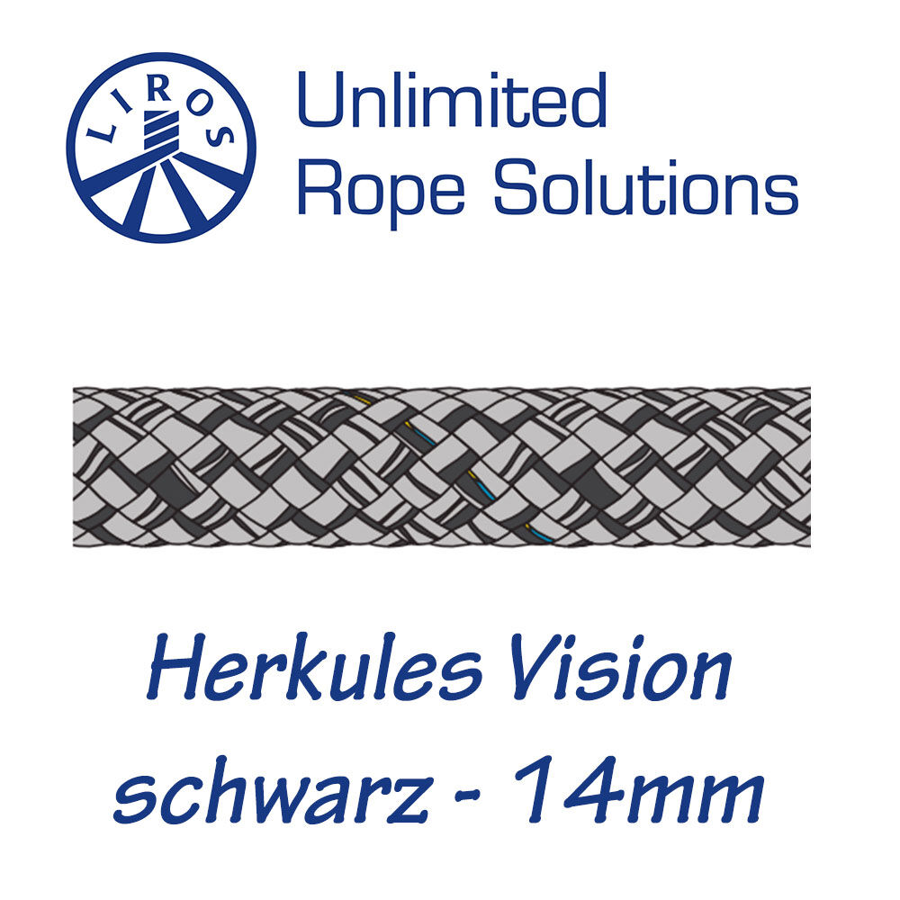 Herkules Vision 14mm schwarz