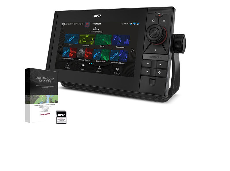 Raymarine Axiom2 Pro S 9" GPS Kartenplotter MFD  Raymarine Axiom2 Pro S 9" GPS Kartenplotter MFD