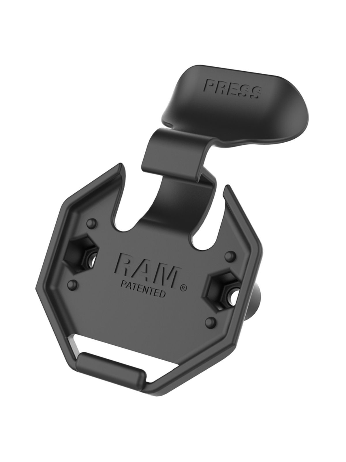 RAM Mounts Quick Release (Snap On) Halter für OtterBox uniVERSE Tablet Schutzhüllen - 2-Loch AMPS - Schrauben-Set