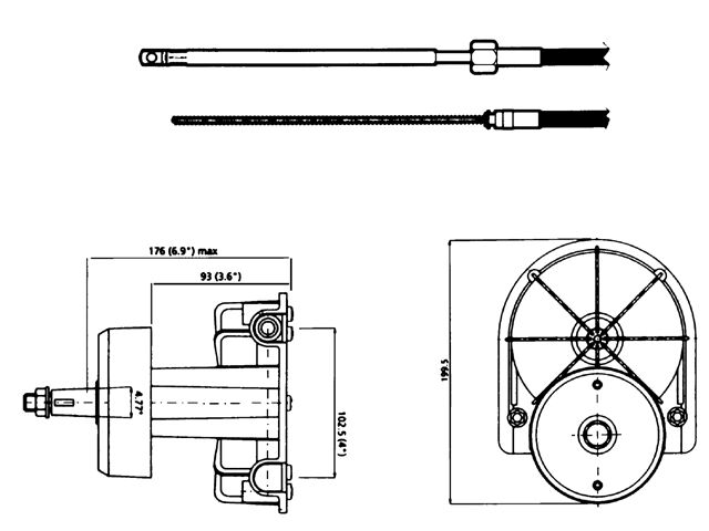 LNKP0014 Ultraflex T85 Steuersystem umlaufend (versch. Typen)