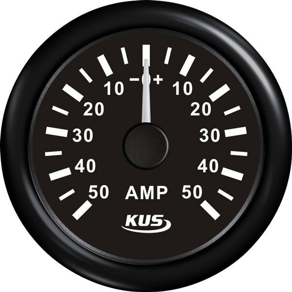 KUS Amperemeter mit Shunt 50A 12/24V