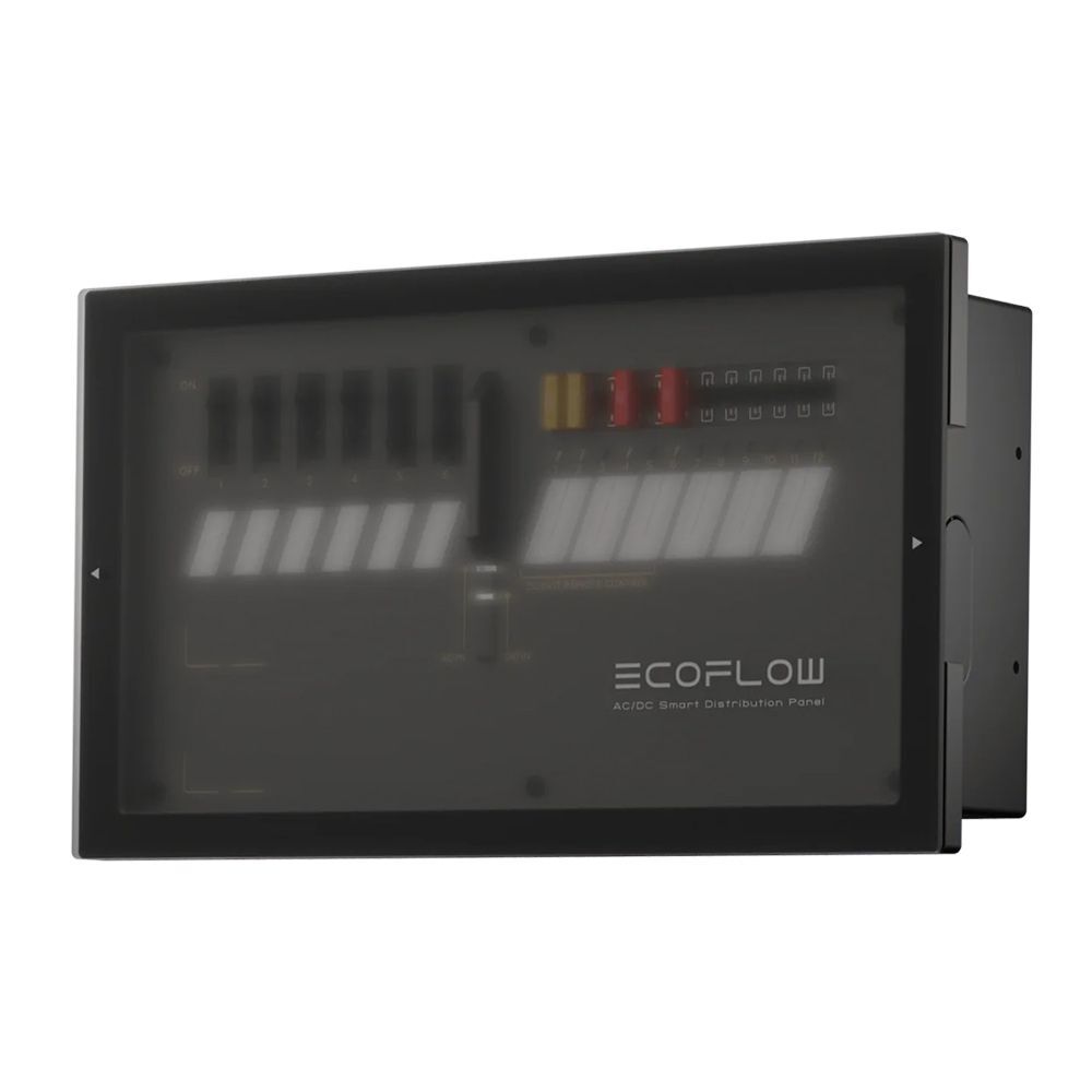 EcoFlow AC/DC Power Kit Distribution Panel