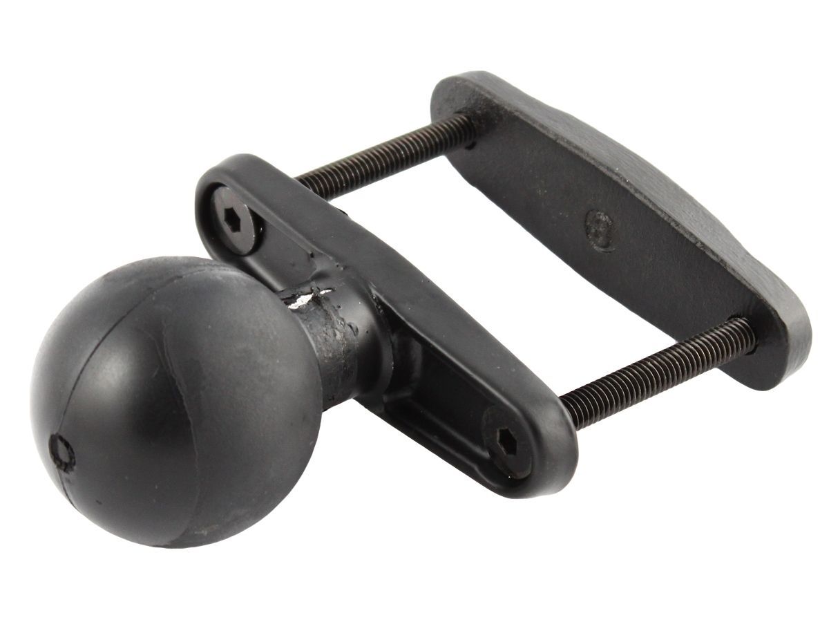 RAM Mounts Schraubklemme bis max. 76 mm Breite - D-Kugel (2,25 Zoll), im Polybeutel