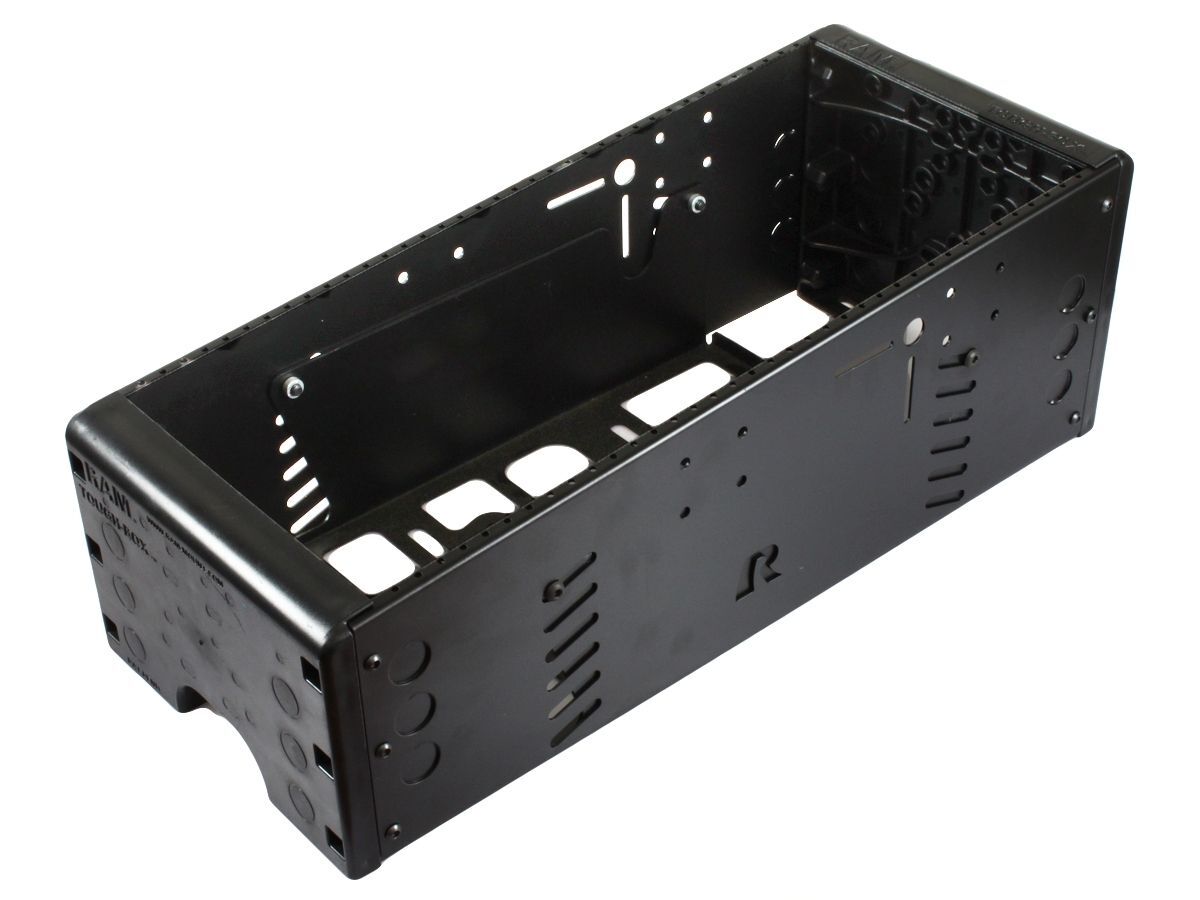 RAM Mounts Tough-Box Fahrzeugkonsole - Höhe 192-298,5 mm, Breite 228,6 mm, Länge 533,4 mm