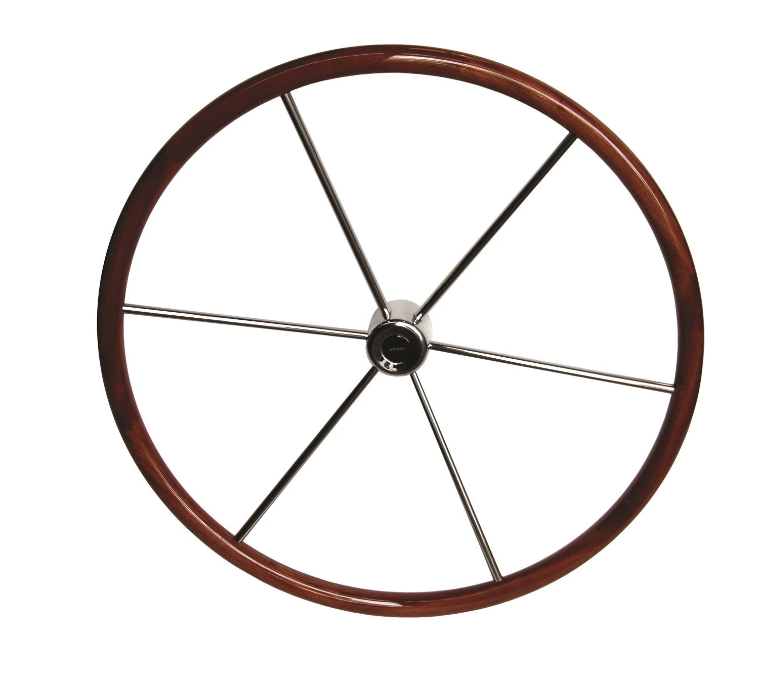 Vetus Steuerrad KW81, Mahagoniholzring, 81cm