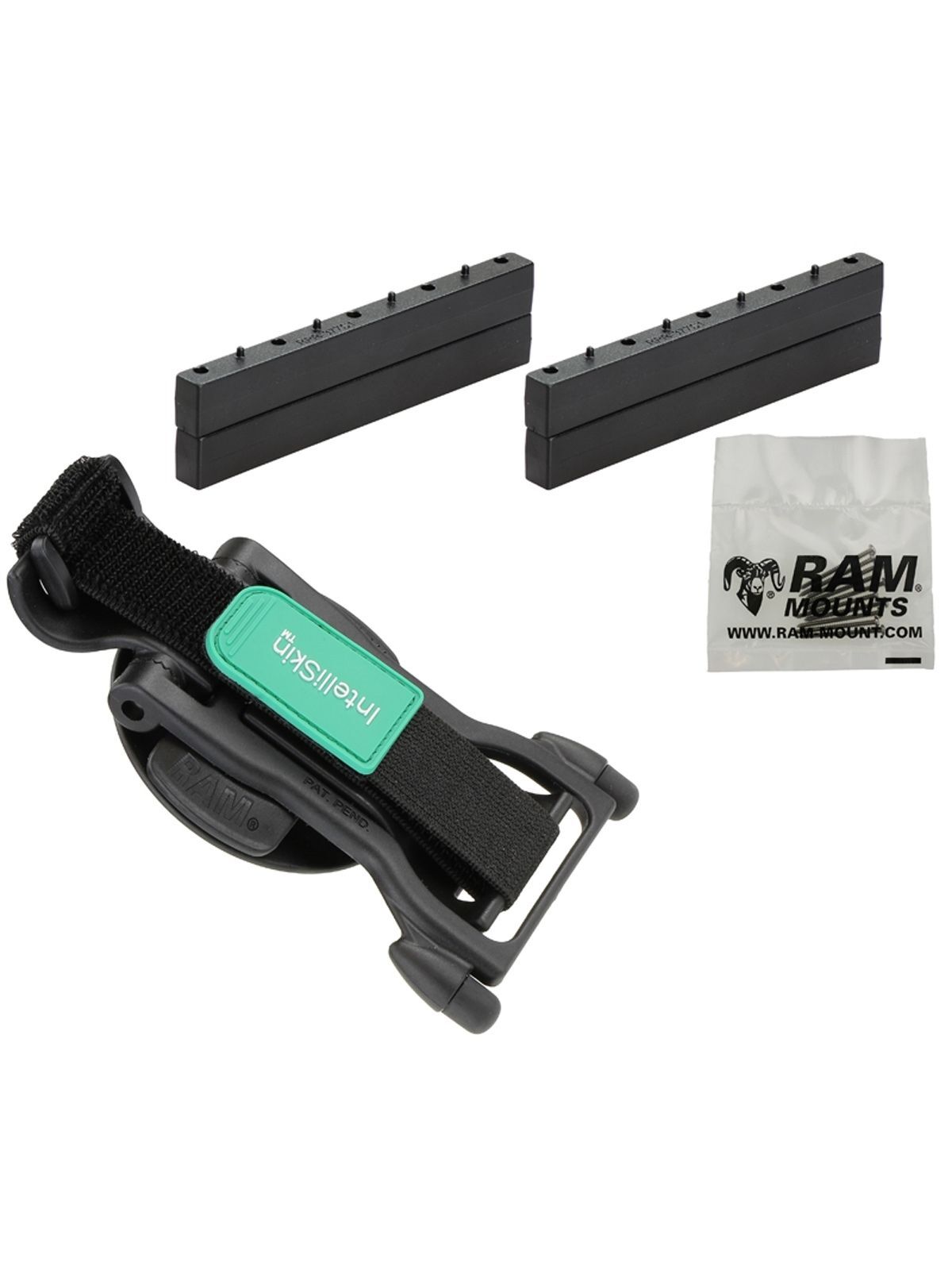 RAM Mounts GDS-Zubehörset - Handschlaufe mit Standfunktion, Abstandshalter für GDS Dockingstationen