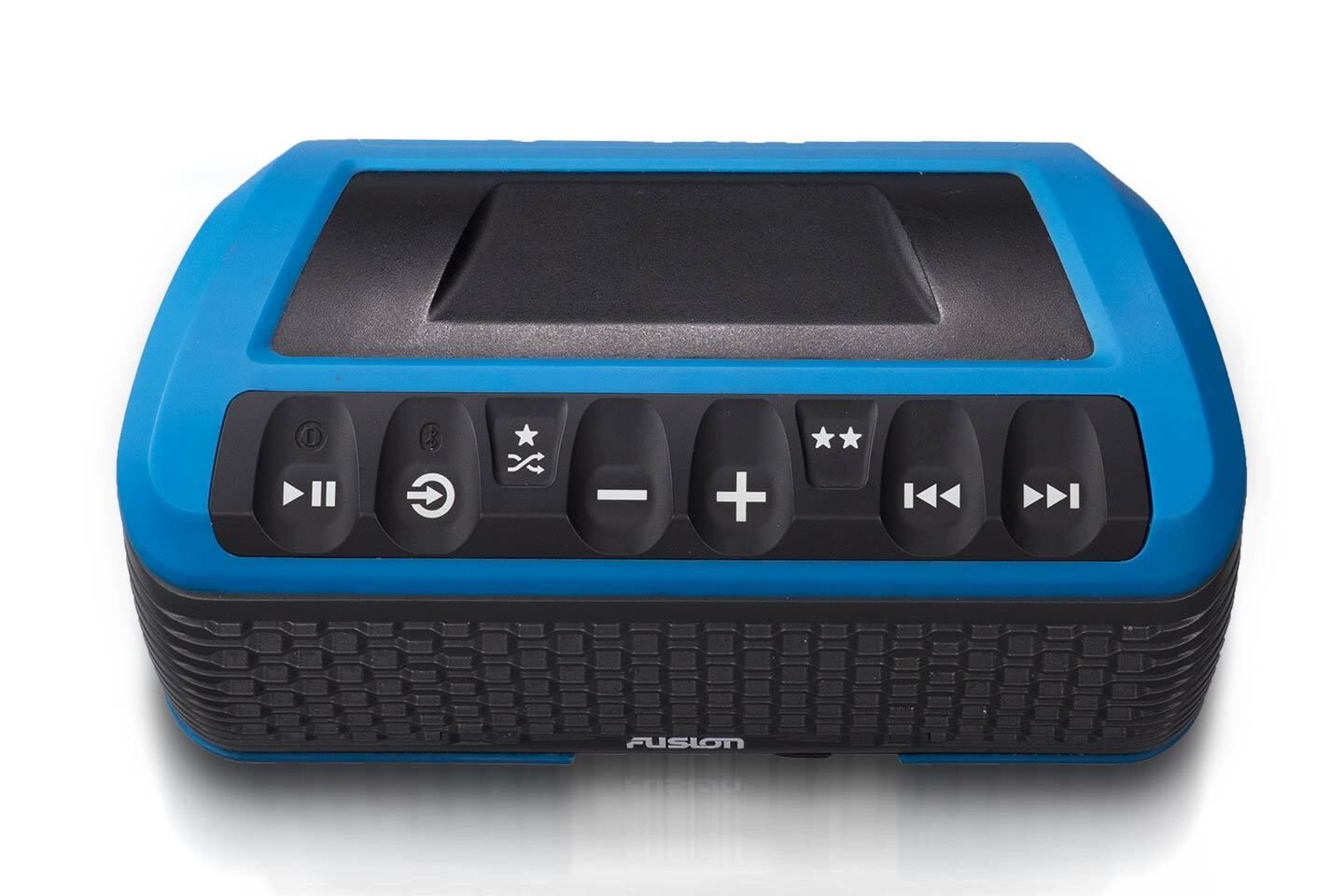 Fusion Stereoactive BT FM Box blau oben