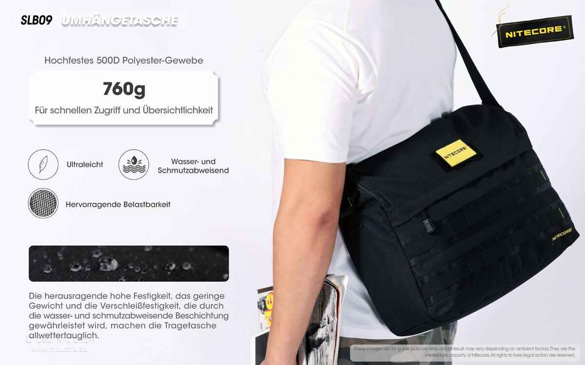 Nitecore SLB09 - Sling Bag