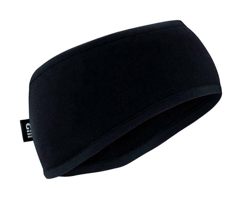 Gill i3 Headband HT12 One Size in Schwarz
