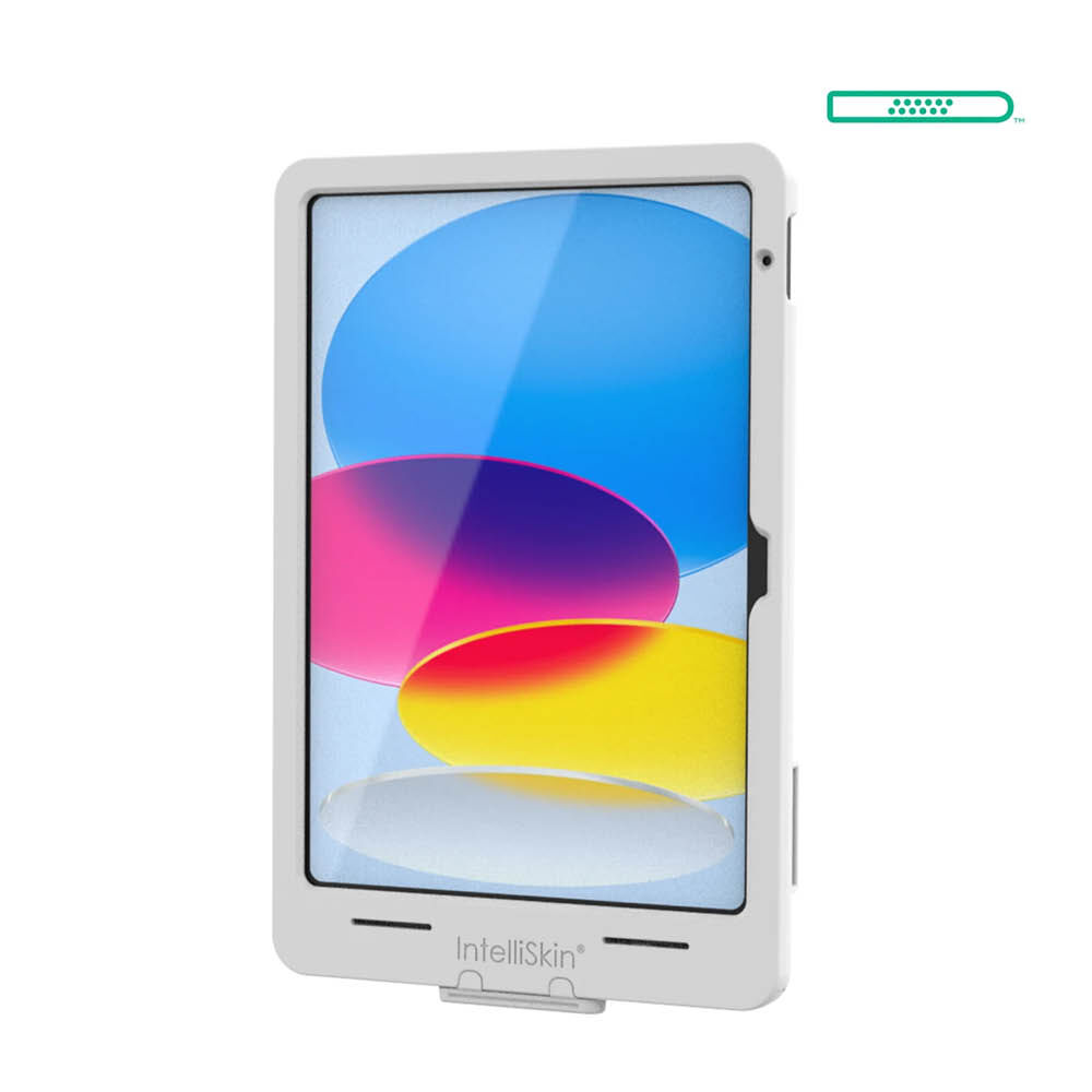 RAM Mounts IntelliSkin Thin-Case Ladeschutzhülle für Apple iPad 10 & 11 Gen. (A16) - GDS-Technologie - USB-C-Anschluss (Extern) - Grau