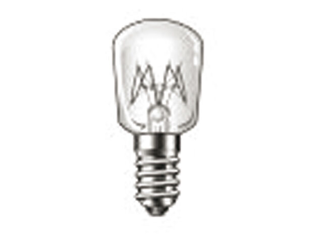 Talamex Kontrolllampe 25 Watt E14 Sockel 26x58mm