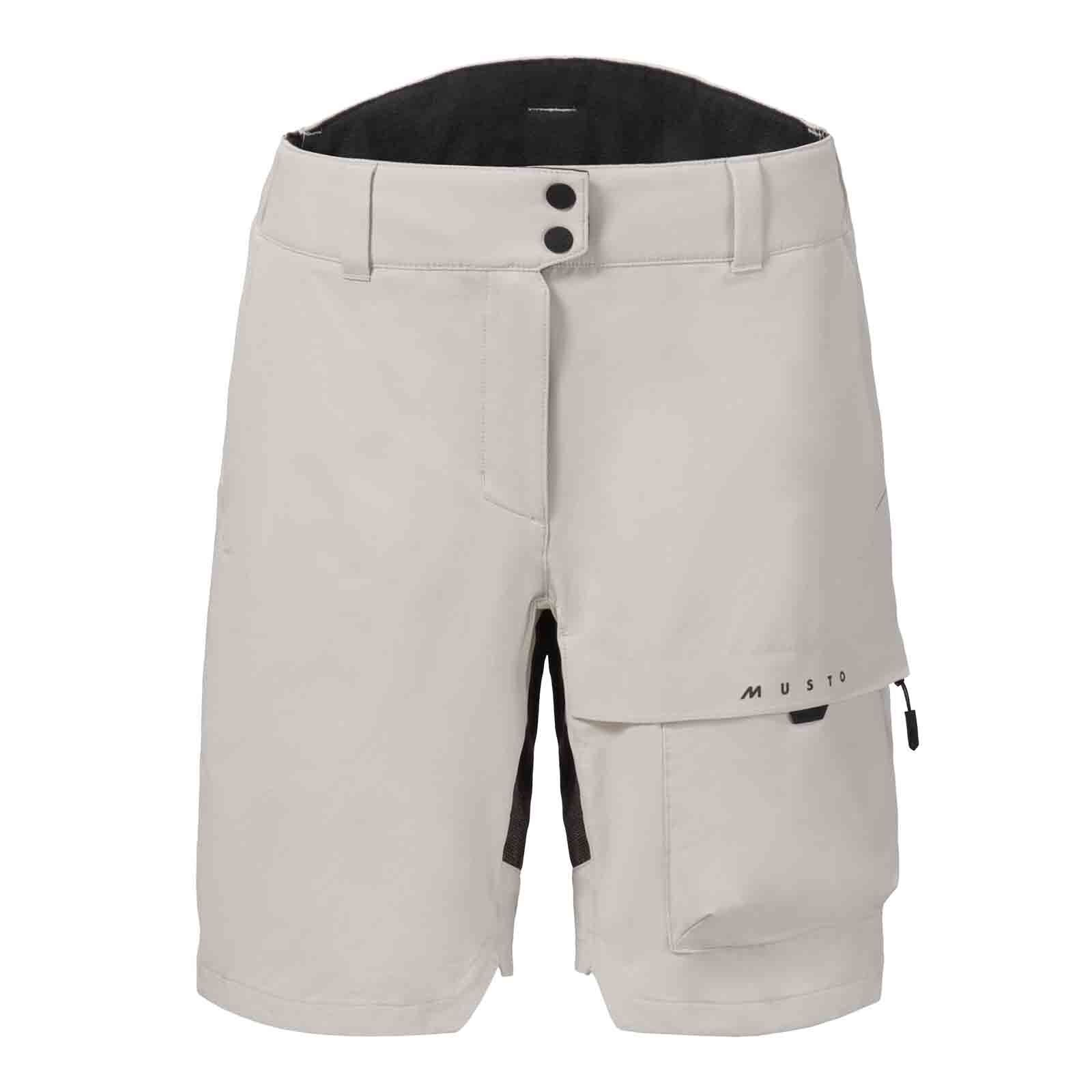 Musto Damen Evo Performance Stretch Short - Platinum