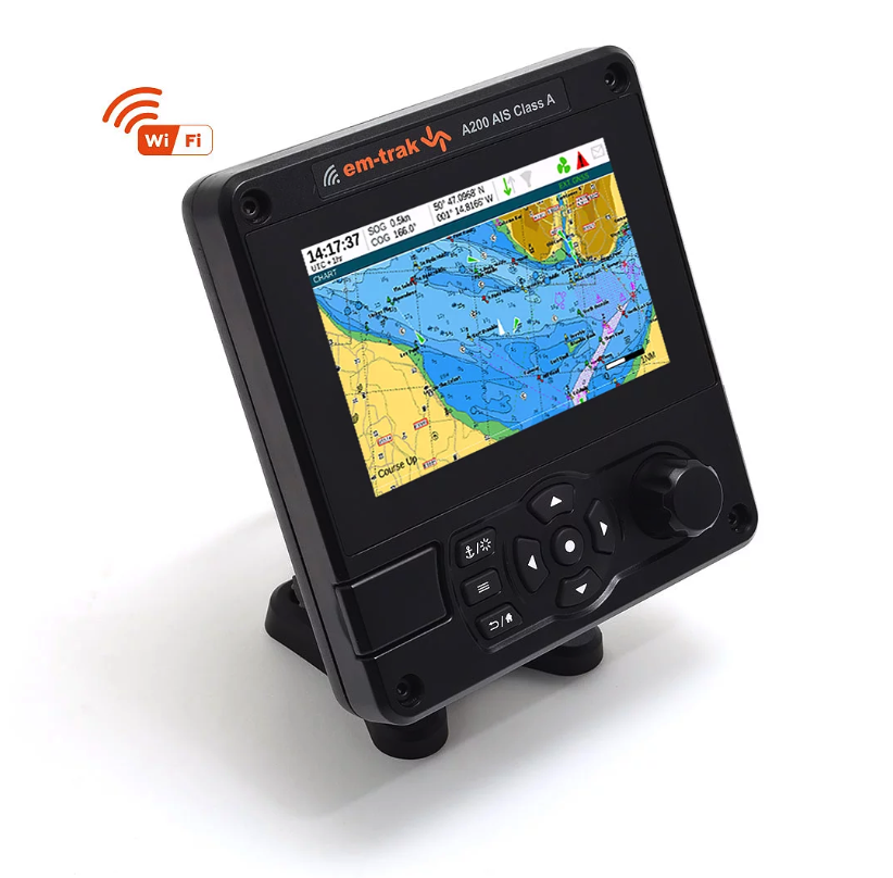 em_trak_A200_AIS_Transponder_Klasse_A em-trak A200 AIS Transceiver Klasse A