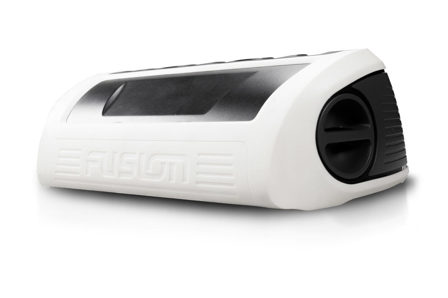 Fusion Stereoactive BT FM Box weiß hinten