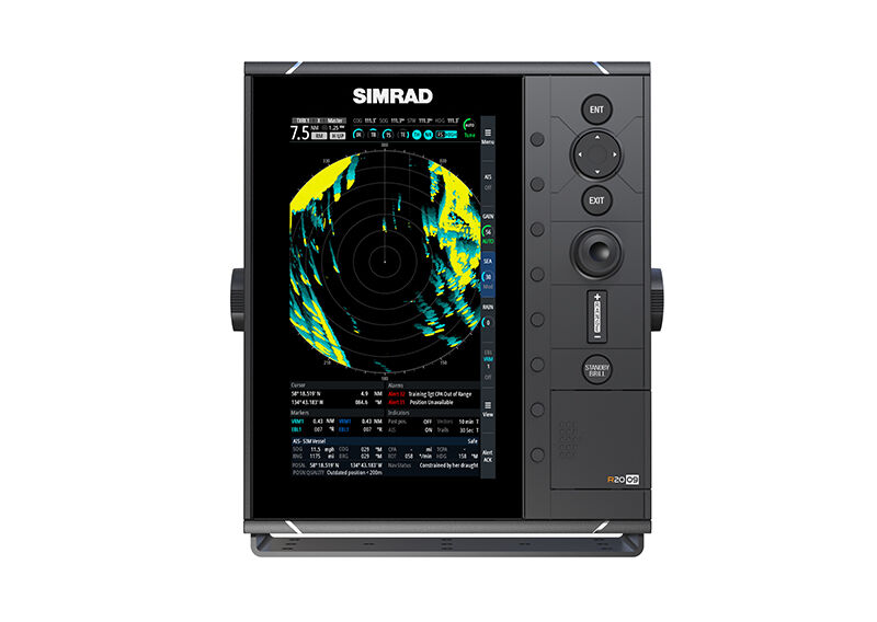Simrad R2009 Radar Display - Radar Controller 9 Zoll