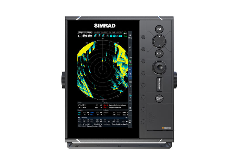 Simrad_R2009_front_lg Simrad R2009 Radar Display - Radar Controller 9 Zoll