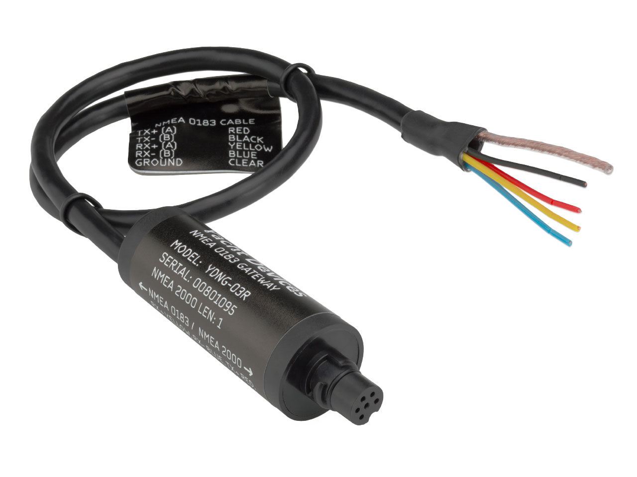 Yacht Devices NMEA0183 Interface YDNG-03R SeaTalk ng Raymarine