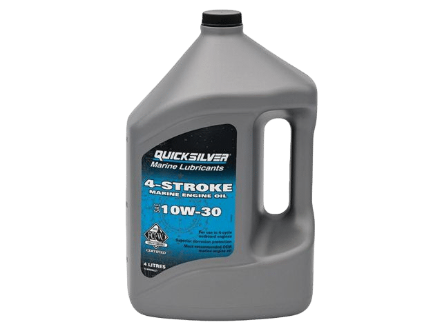 Quicksilver 10W30 4-Takt-Motoröl 4l