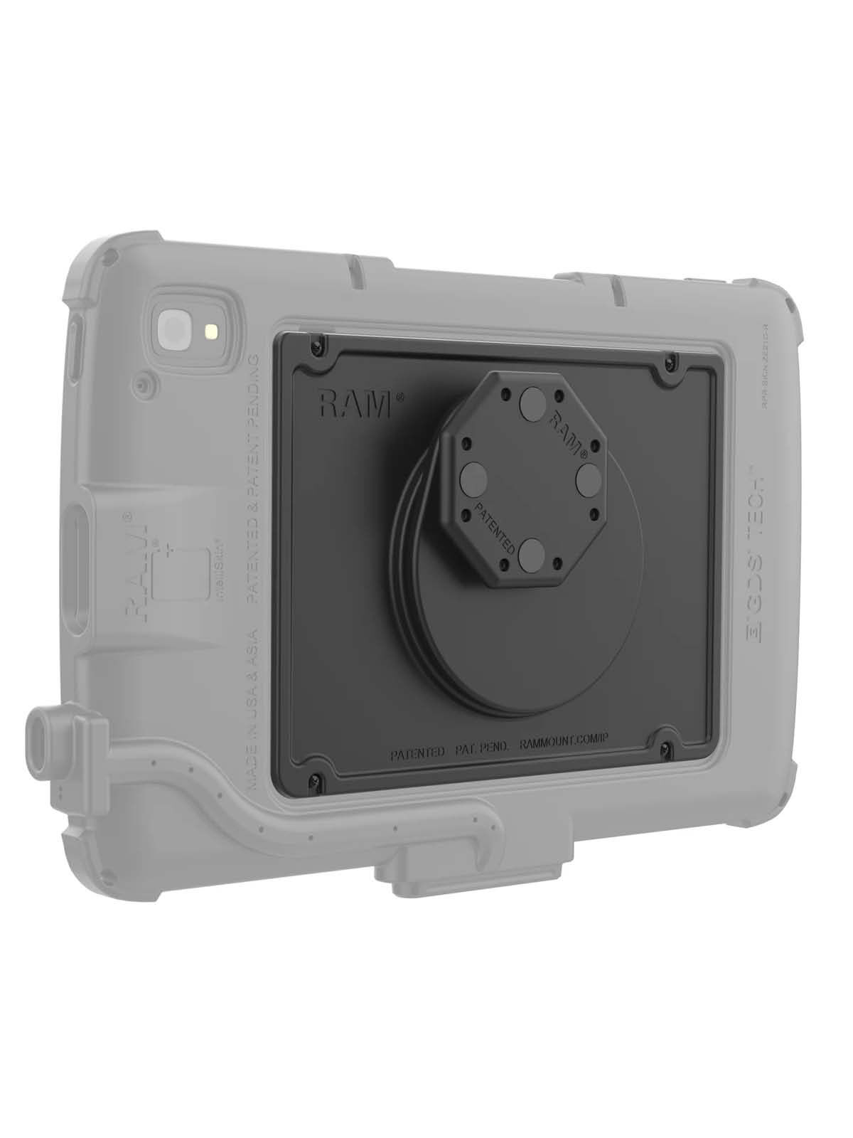 RAM Mounts GDS Uni-Conn Adapterplatte für Zebra ET4x (10 Zoll) Tablets - Schrauben-Set