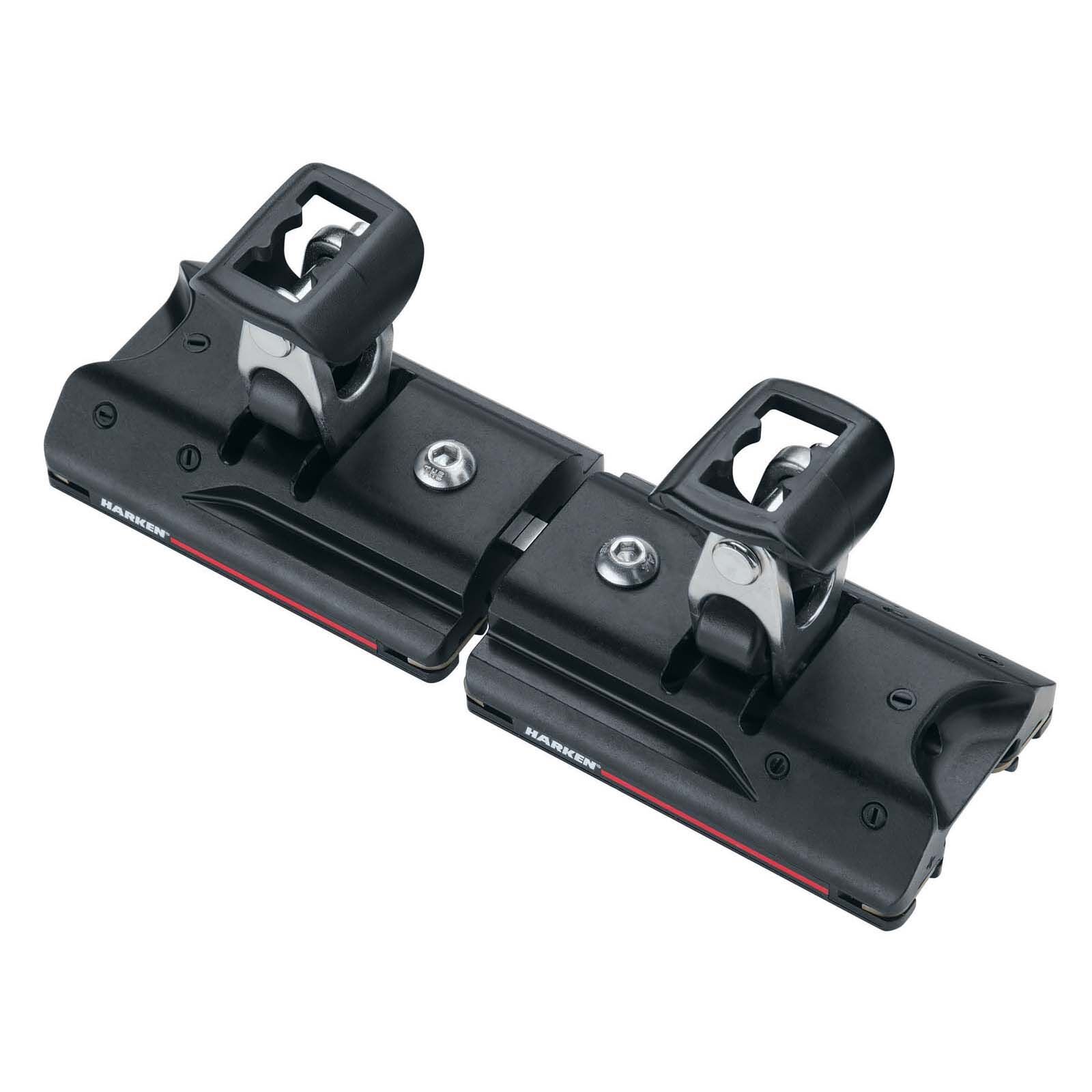 Harken 27 mm High-Load Double Cars — Stand-Up Toggles