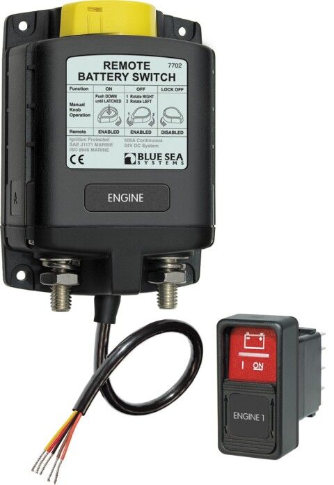 700107700_g Philippi FBR Fernsteuerbarer Batterie Hauptschalter 12 Volt