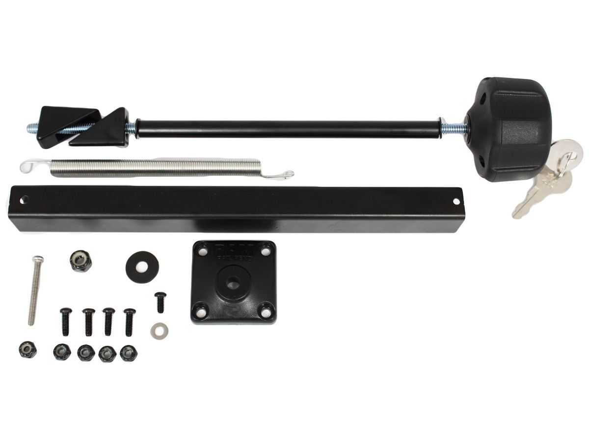 RAM Mounts Safe-N-Secure Sicherungs-Kit  für Tough-Tray Halter
