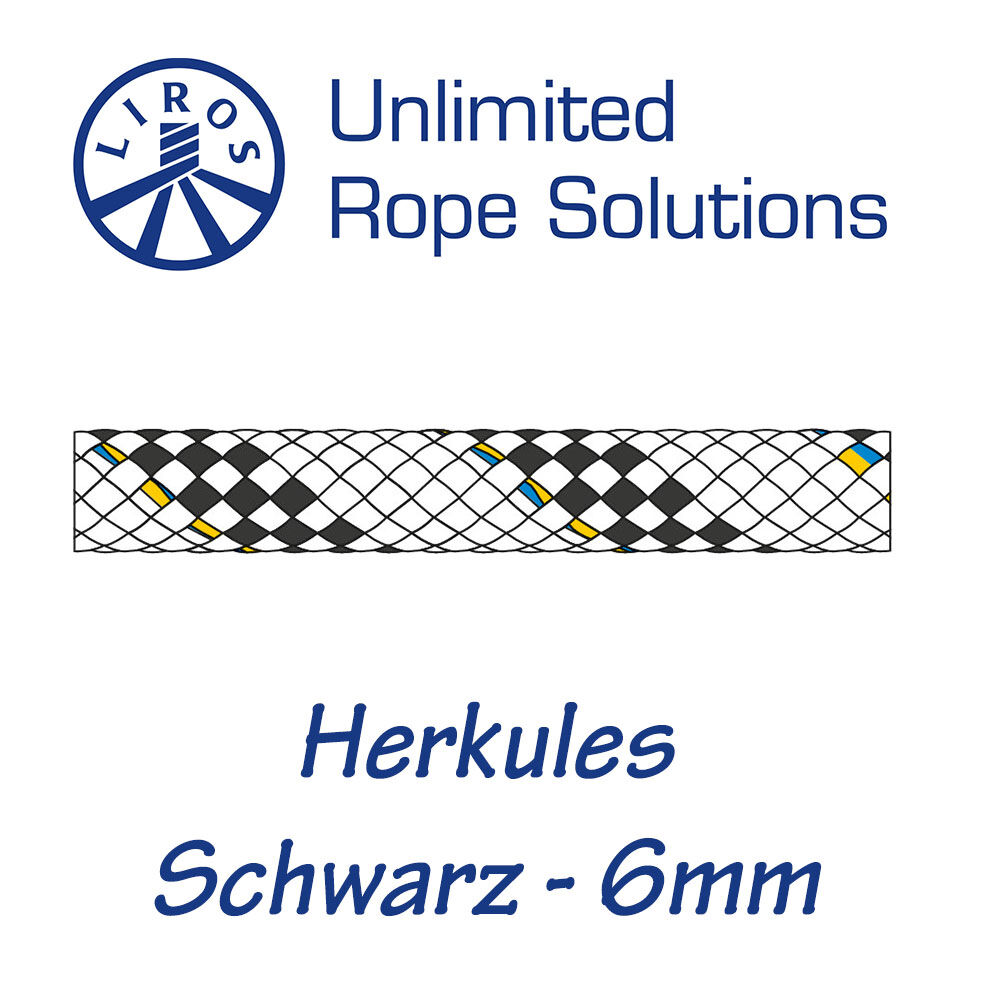 Liros Herkules Kf schwarz 6mm