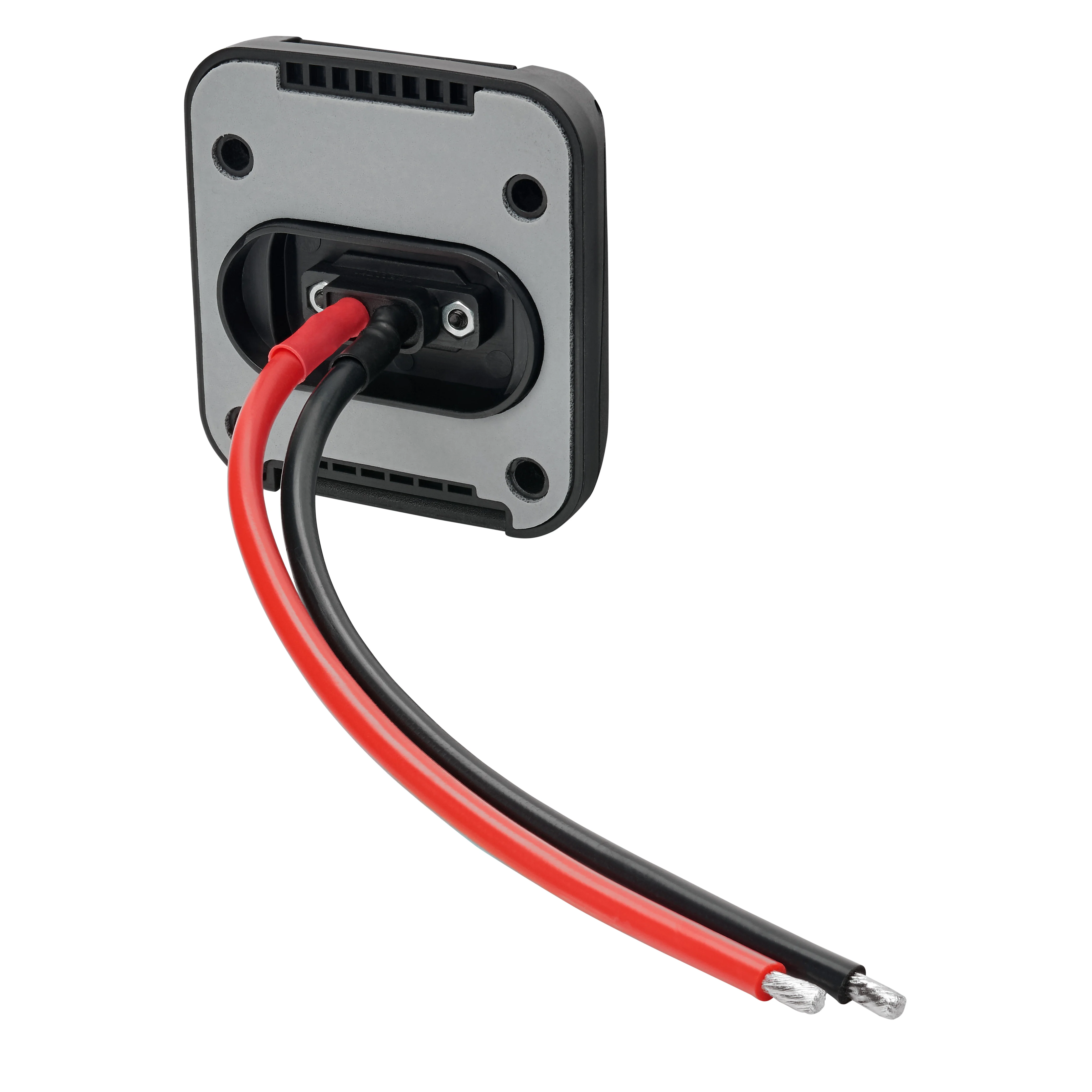 Scanstrut Ventura Anschlussdose für Solar Paneele mit Amass XT60EW-M-Stecker